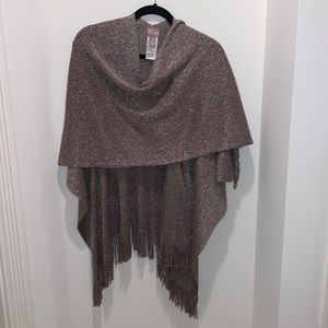 Chicos Poncho Wrap